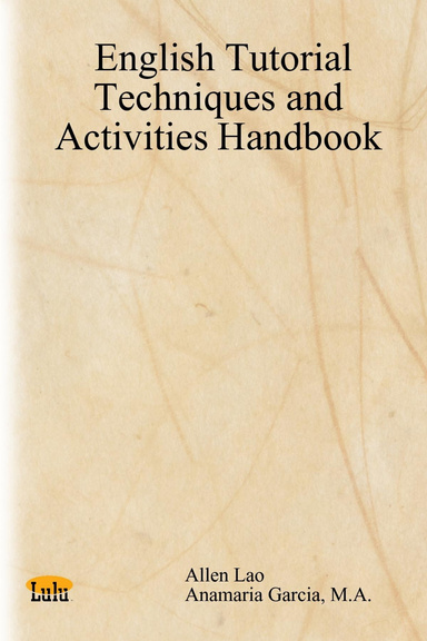 English Tutorial Techniques and Activities Handbook