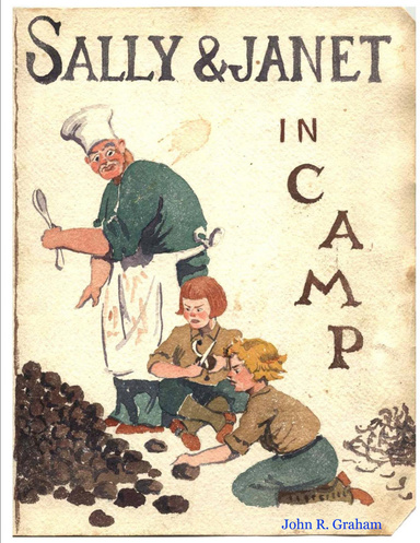 WWII Children's Stories, 6: SALLY and JANET in CAMP