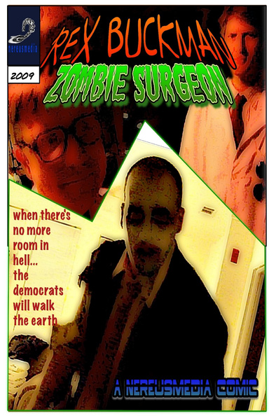 rex buckman: zombie surgeon
