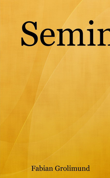Seminararbeiten