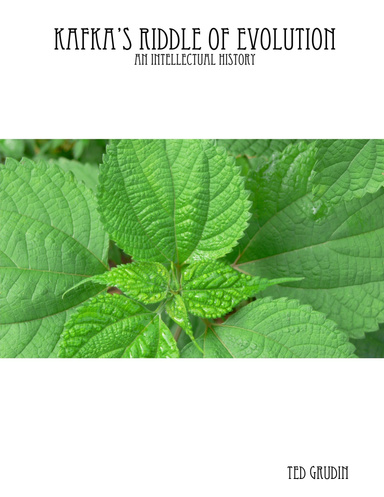 Kafka’s Riddle of Evolution: An Intellectual History