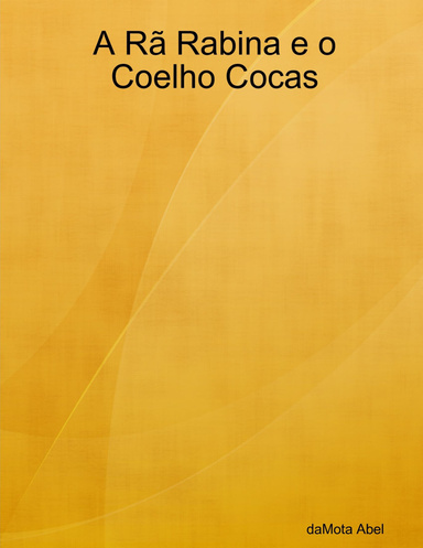 A Rã Rabina e o Coelho Cocas