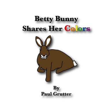 Betty Bunny Shares Her Colors