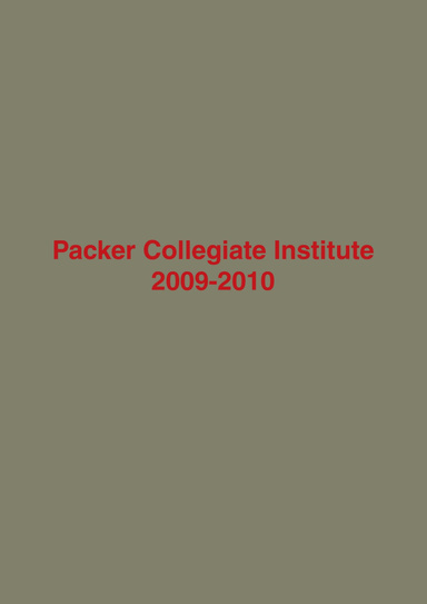Packer 2009-2010 Planner