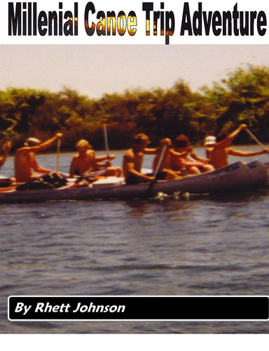 Millennial Canoe Trip Adventure (b&w)