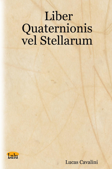 Liber Quaternionis vel Stellarum