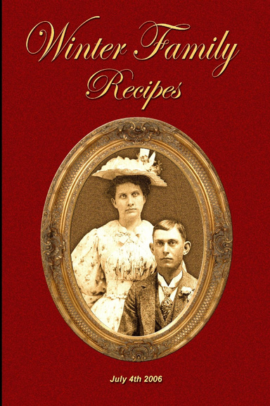 Winter Family Recipes