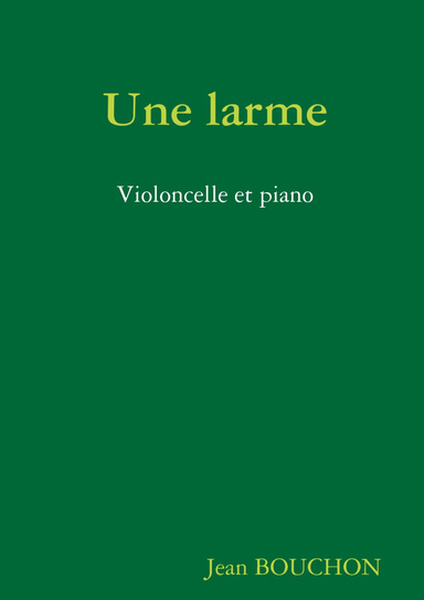 Une larme