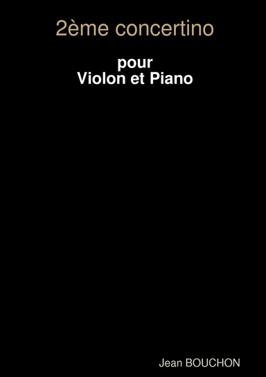 2ème concertino