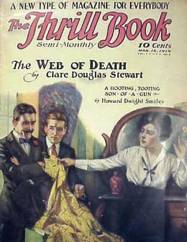 Thrill Book Volume 1 Number 2 - Facsimile