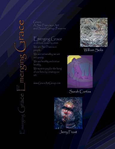 Emerging Grace, an art book created by artists