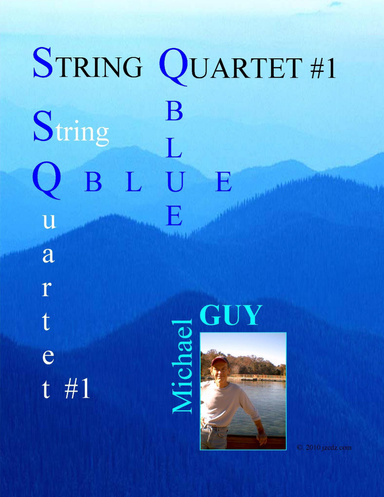 SQ Blue (string quartet #1)