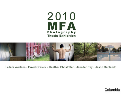 MFA Photography Thesis Exhibition 2010