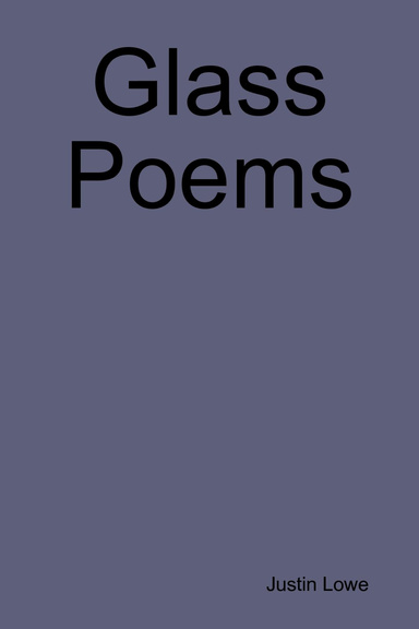 Glass Poems