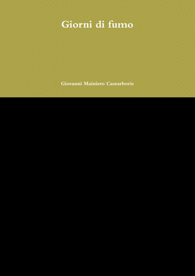 Giorni di fumo