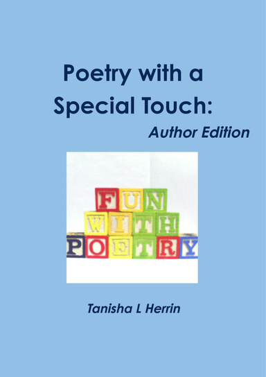 Poetry with a Special Touch: Author Edition