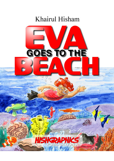 Eva Goes to the Beach
