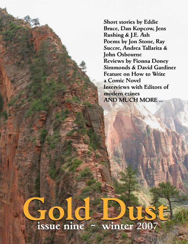 Gold Dust magazine - Issue 9 - PDF version - Colour