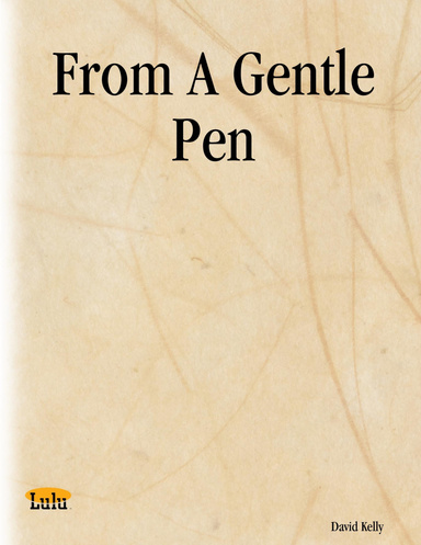 From A Gentle Pen