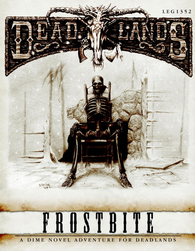Dime Novel #03 - Frostbite (Savage Worlds Rules)
