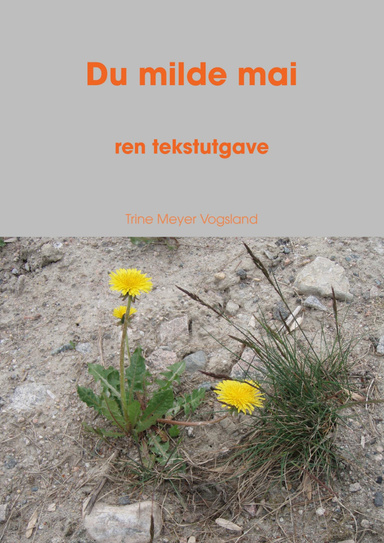 Du milde mai - ren tekstutgave