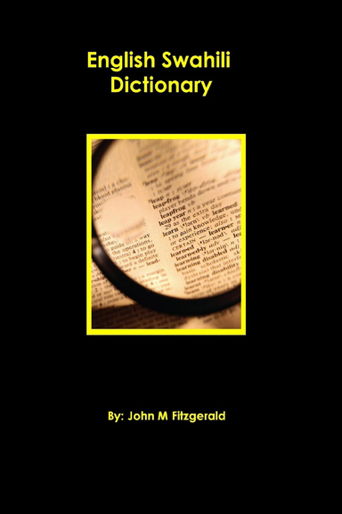 English Swahili Dictionary