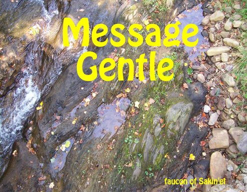 Message Gentle