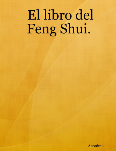 El libro del Feng Shui.