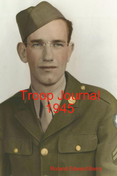 Troop Journal 1945