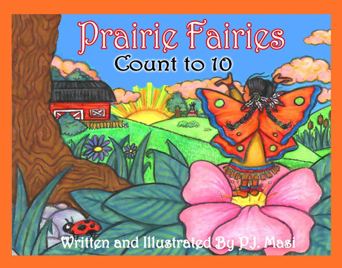 Prairie Fairies Count To Ten