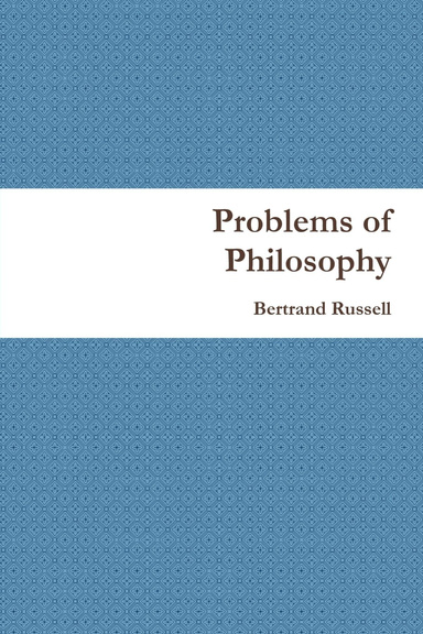 Problems of Philosophy