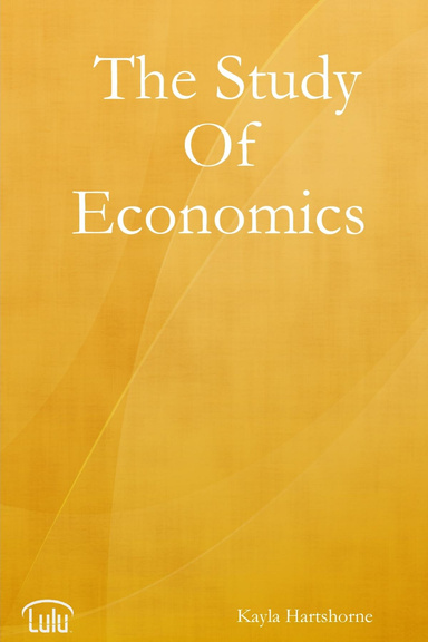 The Study Of Economics