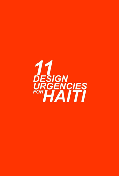 11 Design Urgencies for Haiti