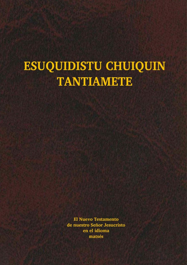 Matsés Nuevo Testamento -A5