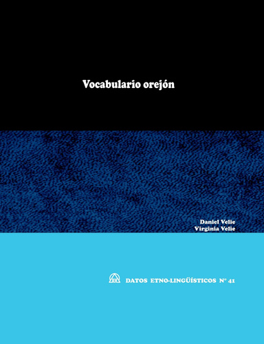 Vocabulario orejón (DEL N° 41)