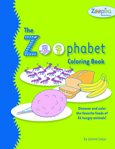 The Zoophabet Coloring Book