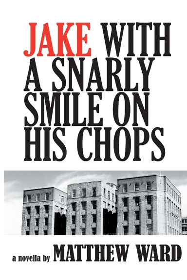 Jake With a Snarly Smile On His Chops