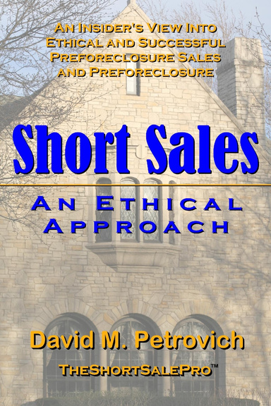 SHORT SALES - An Ethical Approach