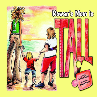 Rowan's Mom is Tall