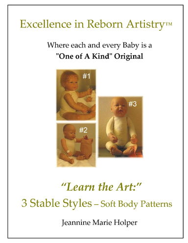 3 Stable Soft Body Patterns Reborns - Excellence in Reborn Artistry™