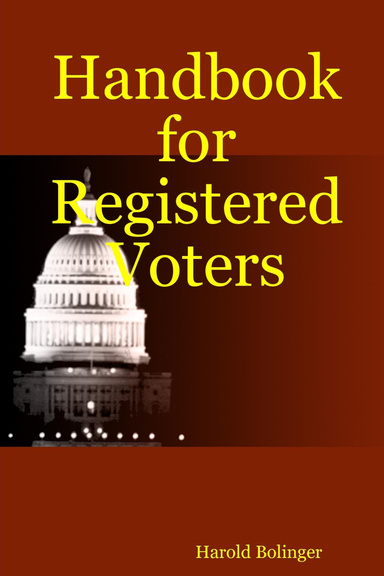 Handbook for Registered Voters