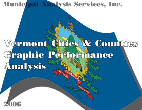 Vermont Cities & Counties Graphic Performance Analysis 2006