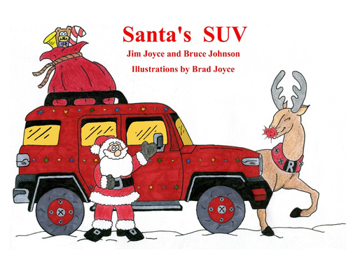 Santa's SUV