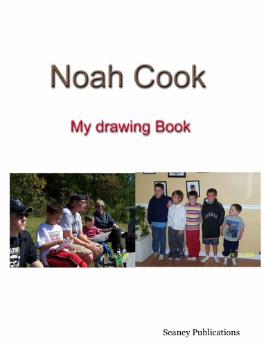 Noah Drawing Book