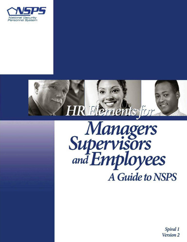 NSPS Handbook for Supervisors and Employees