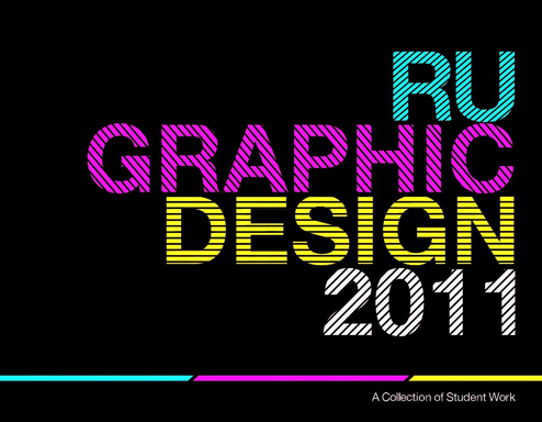 Radford University Graphic Design 2011