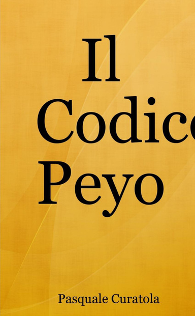 Il Codice Peyo