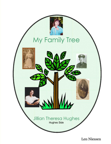 My Family Tree - Jillian Theresa Hughes