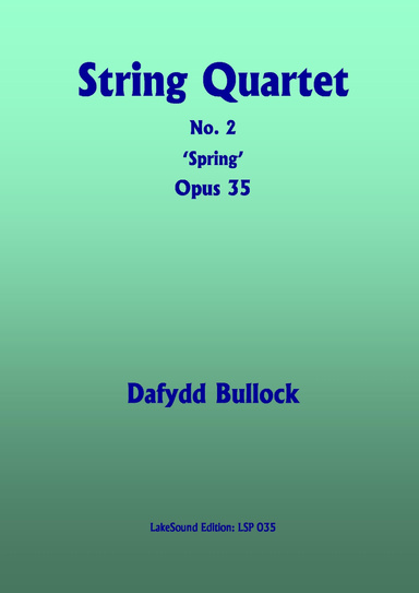 String Quartet No 2, Opus 35