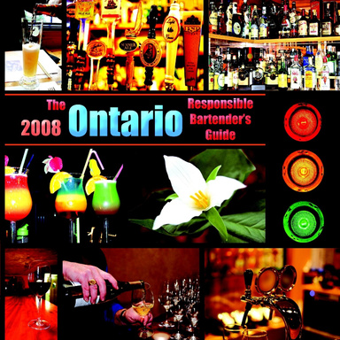 Ontario Responsible Bartender's Guide